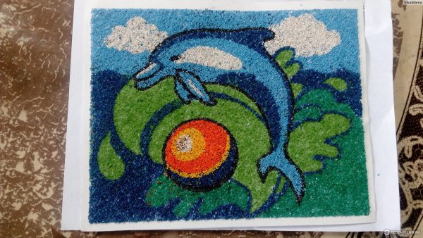 Фрески для рисования песком