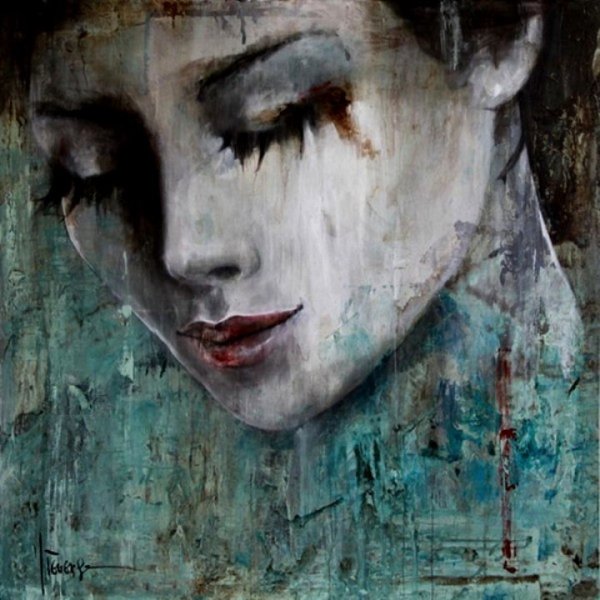 Белла Ахмадулина в живописи