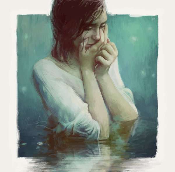 Грустная картина