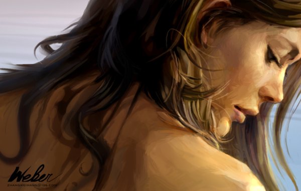 Художник Zhang Weimang