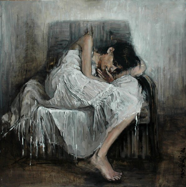 Грустная картина