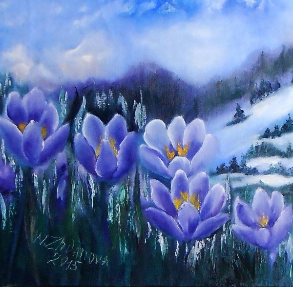 Терра Фьорри подснежники