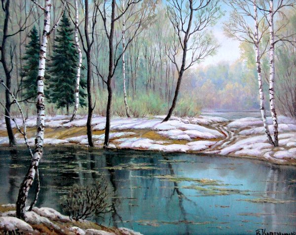 Владимир Княгницкий. Пейзажи