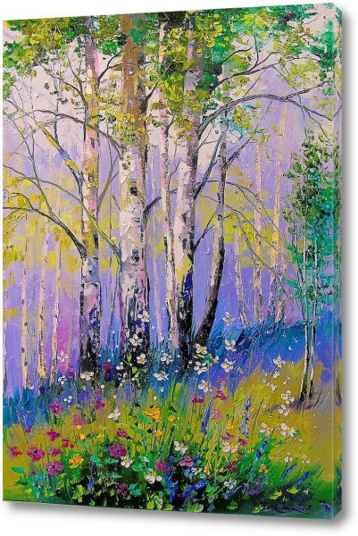 Березовая роща Алексей Епишин