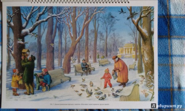 Серия демонстрационных картин для дошкольников