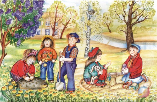 Сюжетные картинки