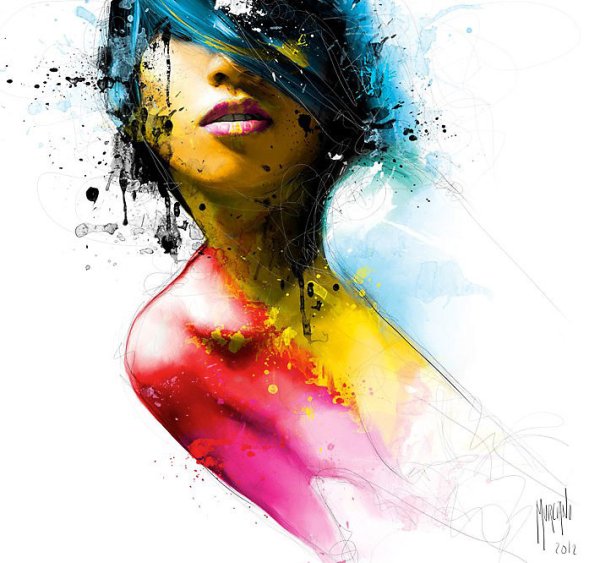 Патрис Мурчиано картины