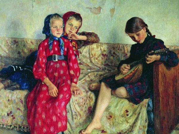 Николай Петрович Богданов-Бельский (1868 — 1945) виртуоз