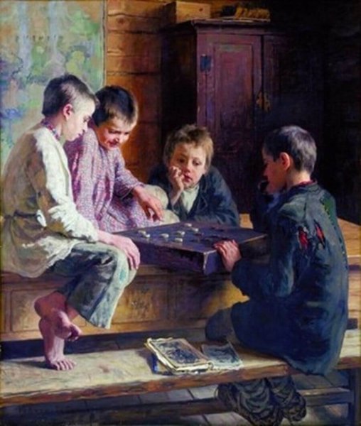 Богданов-Бельский Николай Петрович (1868-1945)