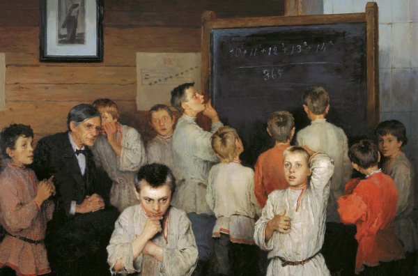 Николай Богданов-Бельский (1868-1945)