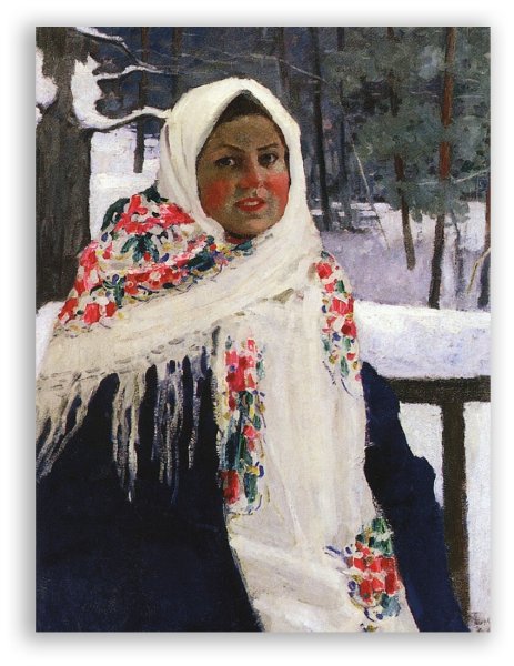 Художник Сайда Афонина картины