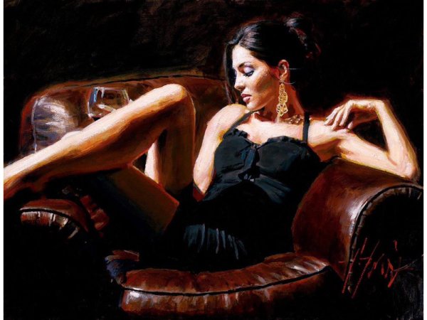 Аргентинский художник Фабиан Перез картины