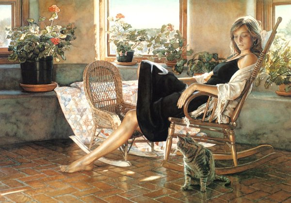 Стив Хэнкс акварель