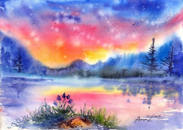 Анна Армона художник