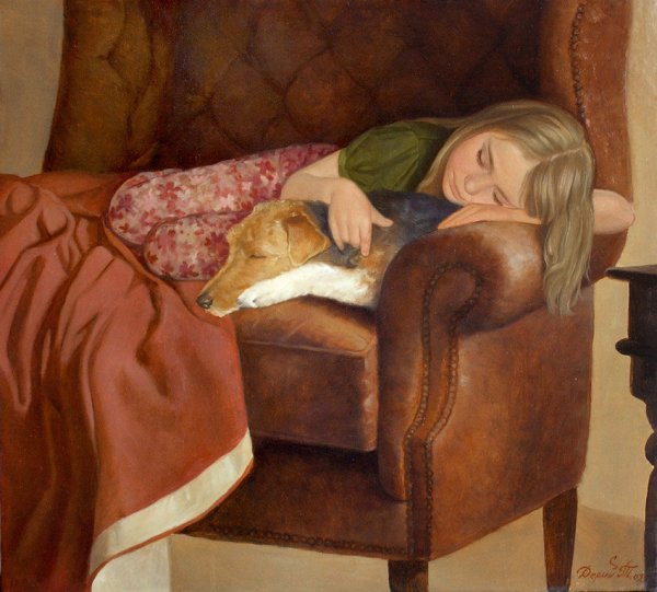 Художник Татьяна Дерий картины