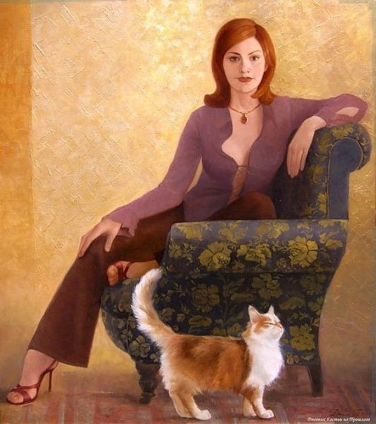 Татьяна Дерий картины