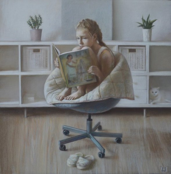 Елена Прудникова художник