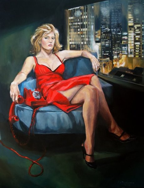 Damian Klaczkiewicz картины