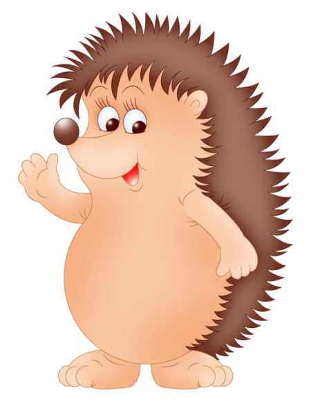Изображение Ёжика для детей
