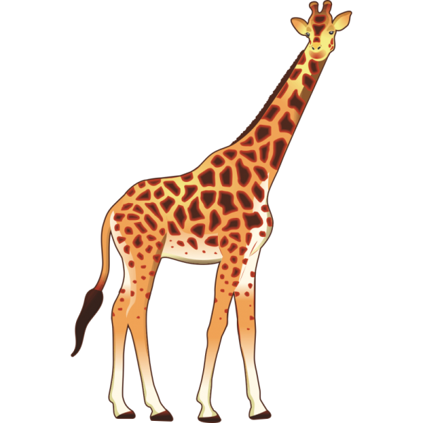 Жираф для детей