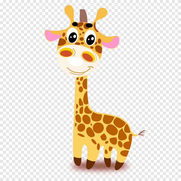 Жираф Картун