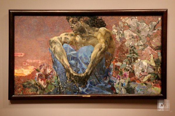 Дьявол искушает девушку