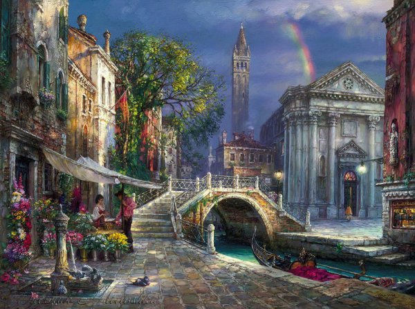 Томас Кинкейд Венеция