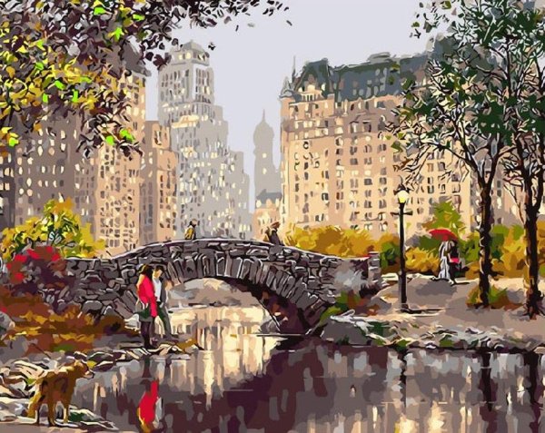 Ричард Макнейл осень