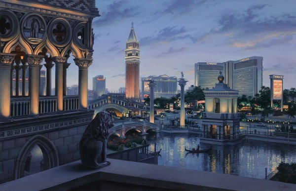 Леонид Афремов Лондон