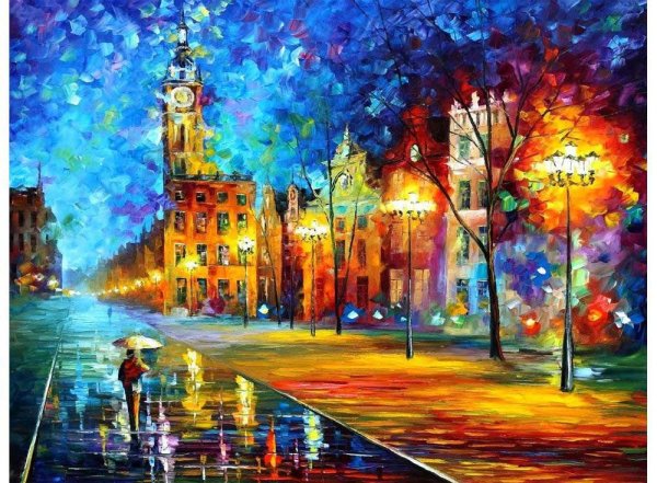 Роберт Файнэл городской пейзаж