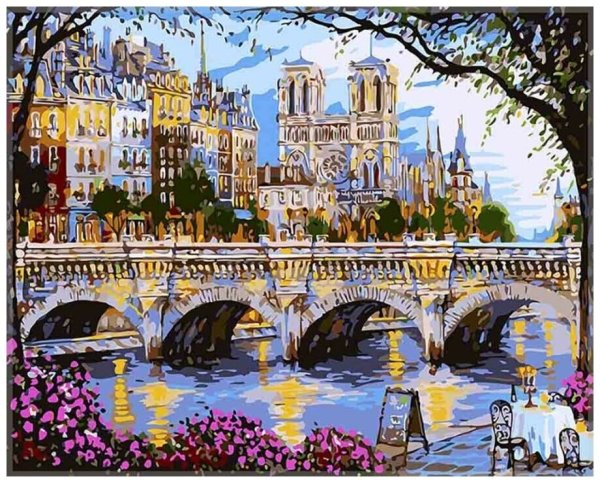 Художник Роберт Файнэл Италия