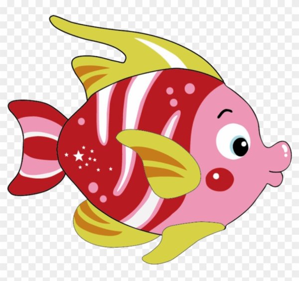 Рыба мультяшный