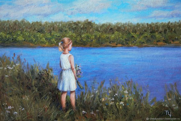 Художница Татьяна Чепкасова