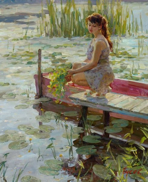 Художник Гусев Владимир Сергеевич