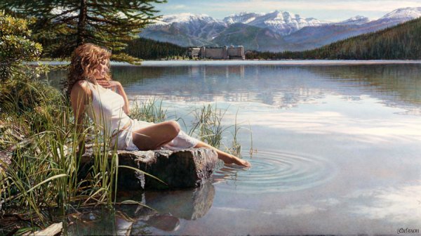 Стив Хэнкс художник