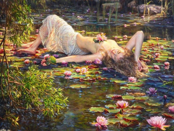 Юрий Клапоух. Кувшинки