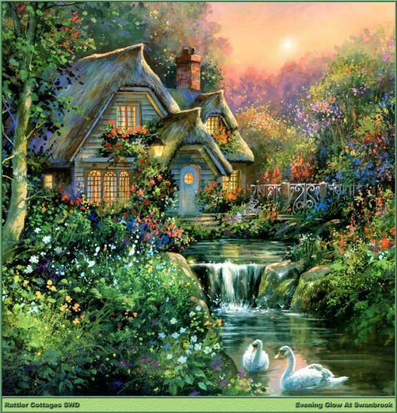 Сказочные домики Джим Митчелл