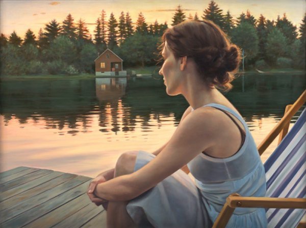 Художница Даниэль Ричард (Danielle Richard)