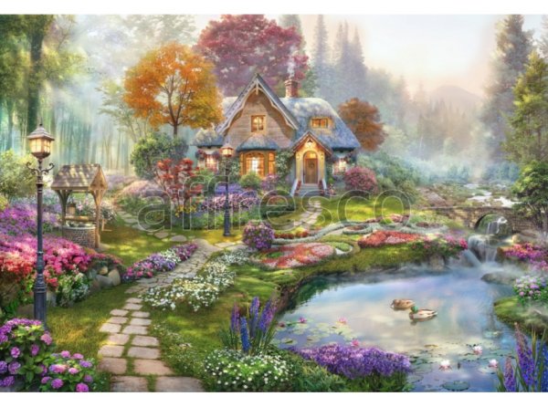 Томас Кинкейд Райские сады ротонда1130*892