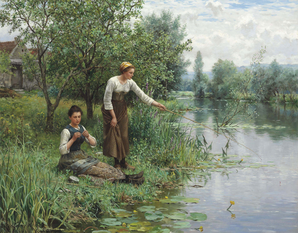 Daniel Ridgway Knight (1839-1924)