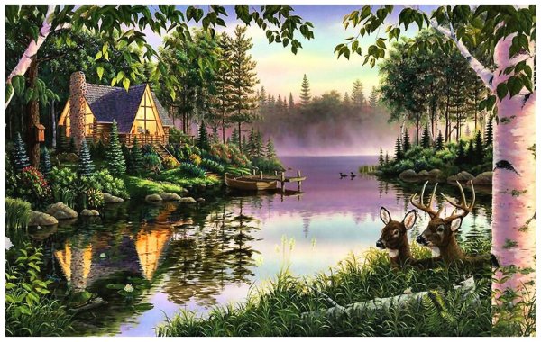 Художник Mark Daehlin