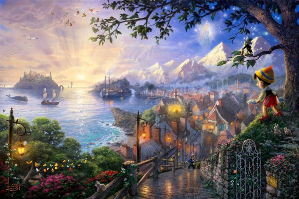 Томас Кинкаде