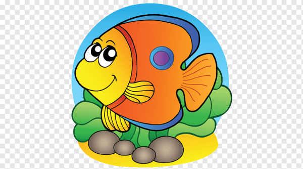 Рыбки детские известные