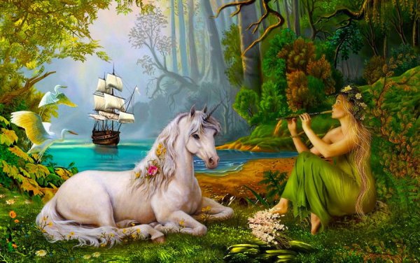 Сказочные Единороги