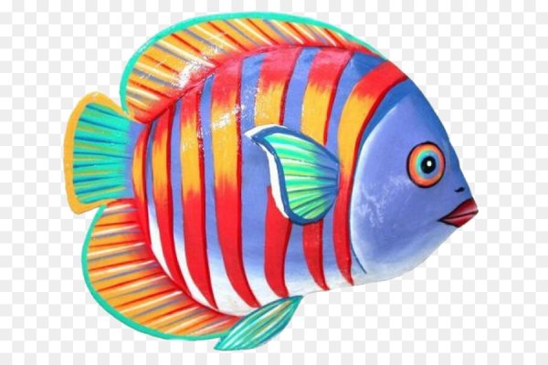 Красивые детские рыбки