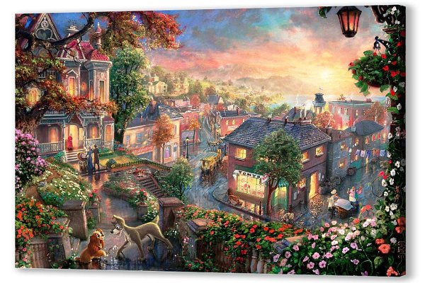 Томас Кинкаде Дисней