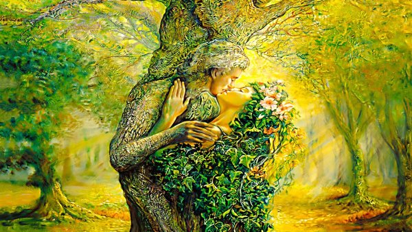 Жозефина Уолл Дриада