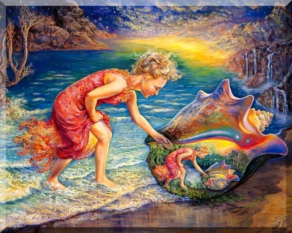 Художница Жозефина Уолл