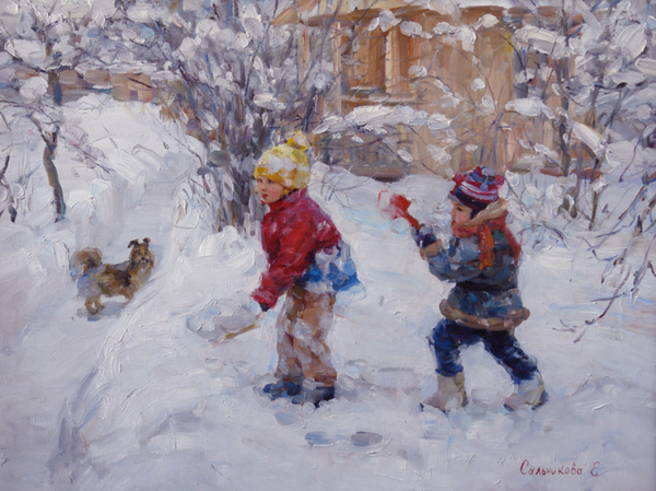 Коуни, Майкл. "Дети зимы"