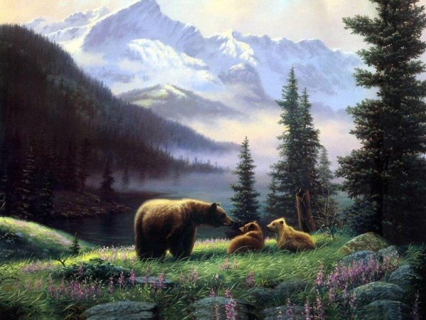 Художник Марк Китли (Mark Keathley)